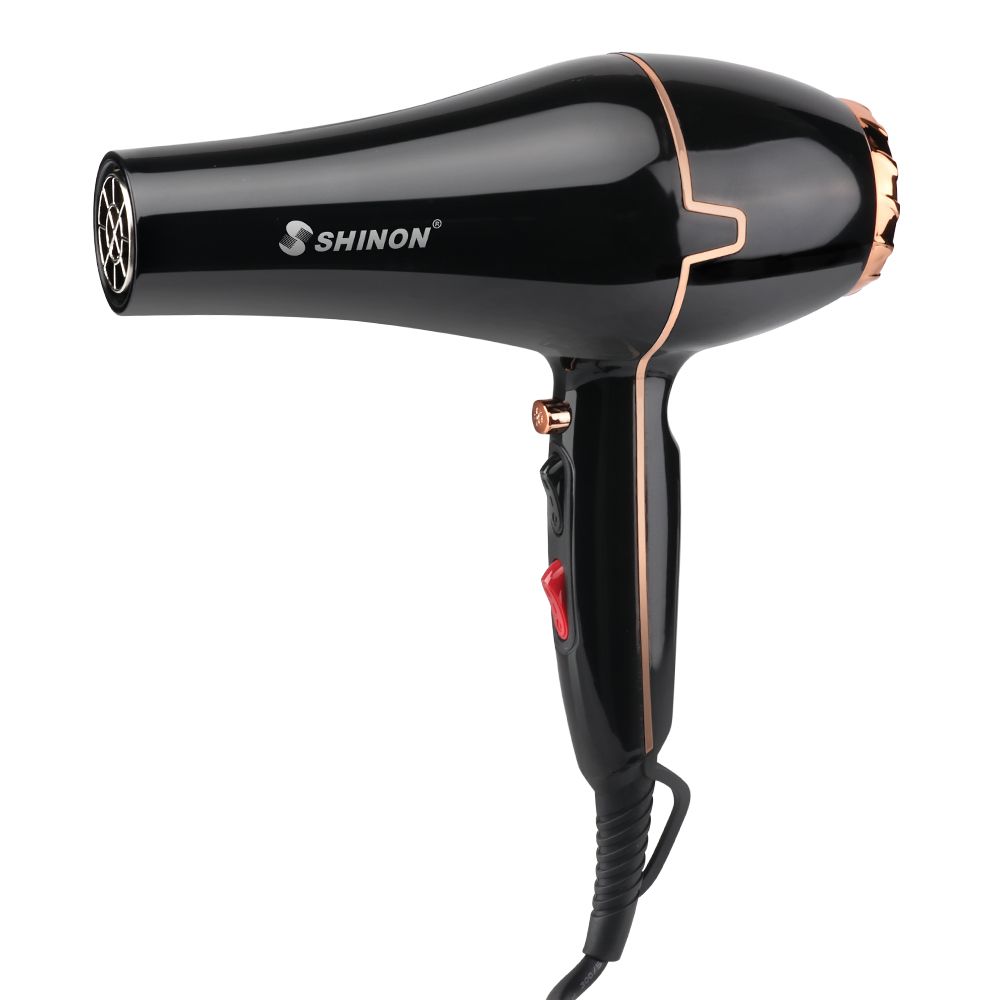 Origen fuente secador de pelo de alta potencia termostático aire caliente y frío 2000W secador de pelo profesional cilindro de aire 8156A Application Scenario