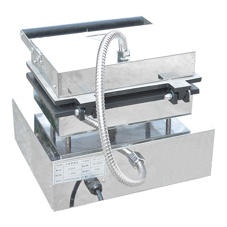FY-117-2 commercial electric heating sausage and French muffin hot dog baking machine, five-compartment crispy pastry machine Specification image