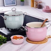 汤锅Enamel soup pot