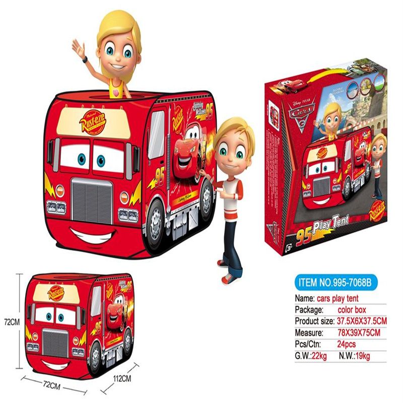 Cars Kids Tent 995-7068B