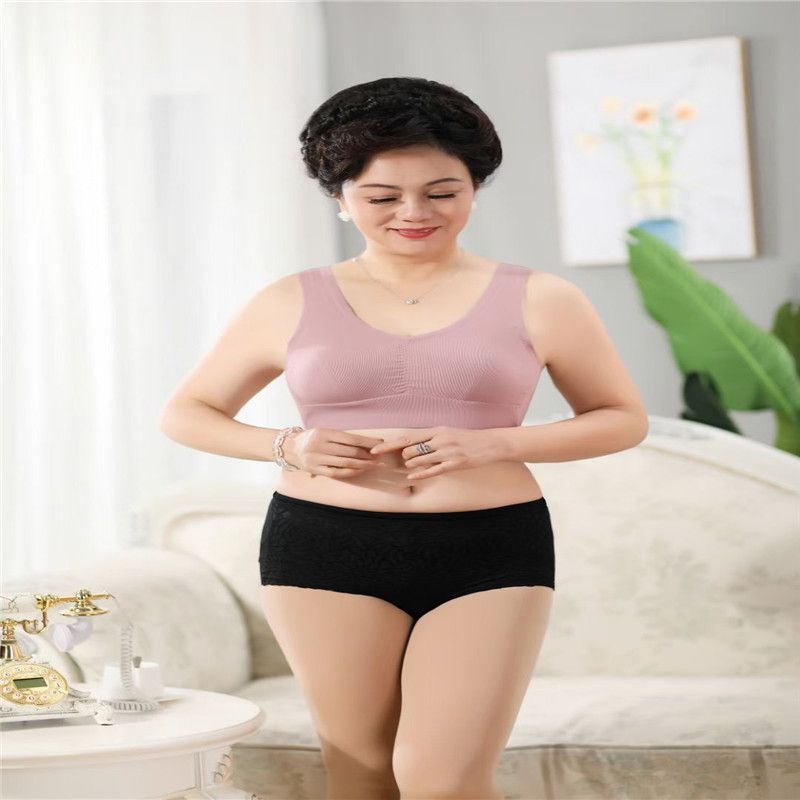 New Fashion Soft Underwear For Women No Underwire Anti-Sag Comfortable Bra For Women 28