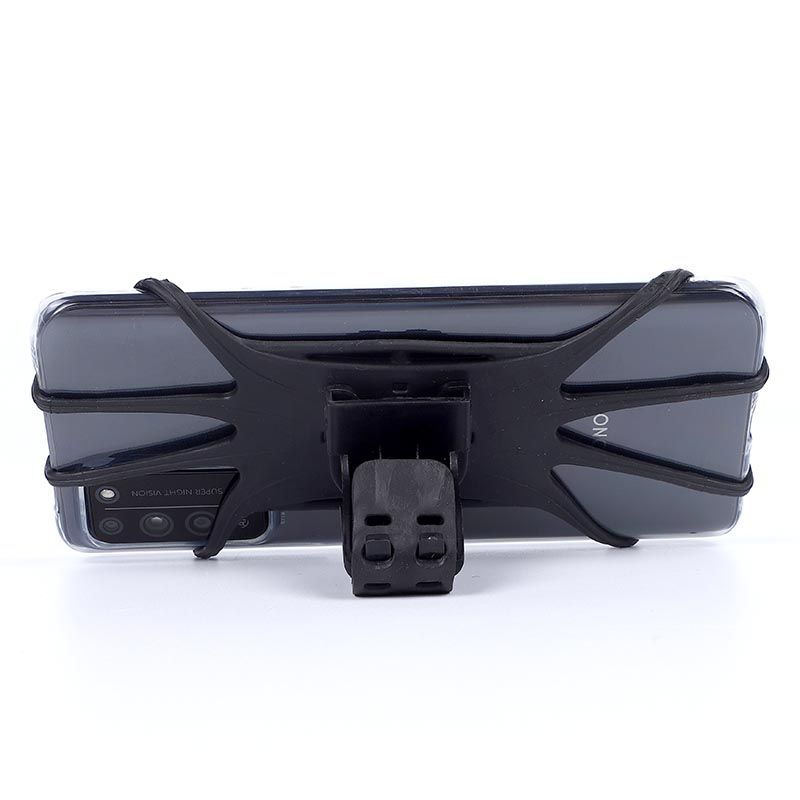 In-stock riding phone stand, electric bike navigation buckle, universal 360-degree rotating stand for takeout, express delivery and bicycles Specification image
