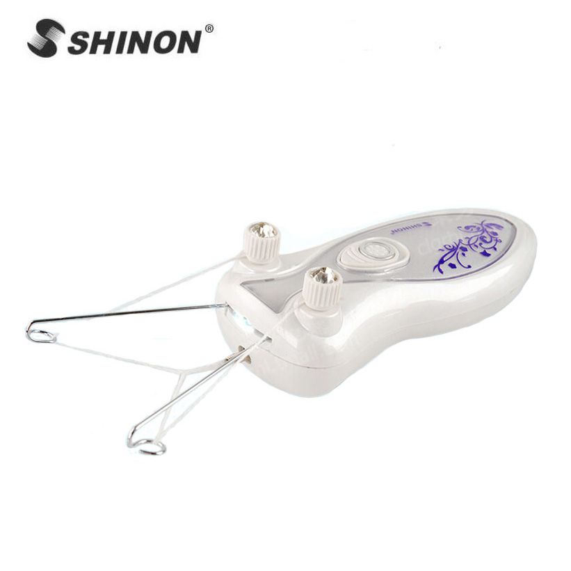 跨境电商热卖 脸部脱毛器 女士专用面部除毛器 电动挽脸机SH-6080