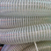 PVC透明带钢丝风管内径100图