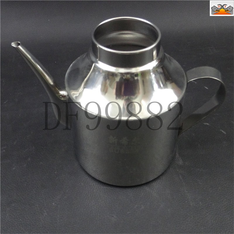 DF99882 OZ 多用壶 不锈钢油壶罗马圆舞曲油壶家用防漏油防尘防虫欧式酱油罐油瓶DF Trading House详情图3