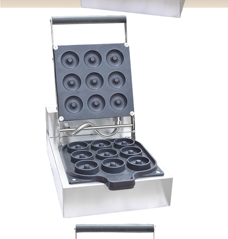 电热九孔甜甜圈机FYX-4A烤饼机商用松饼机商用松饼机咖啡厅甜点机器详情图3