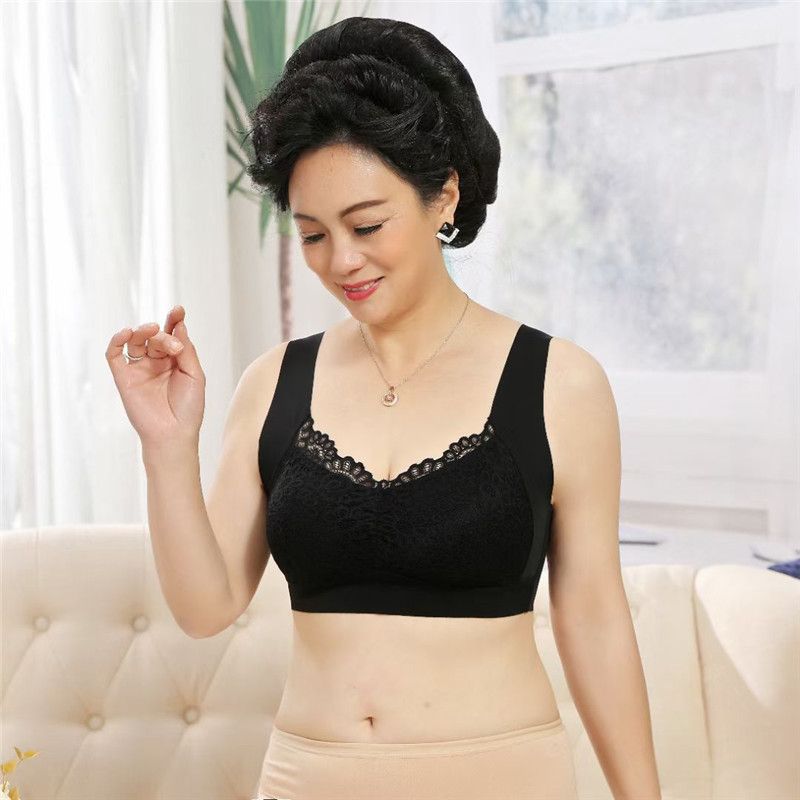 New Fashion Soft Underwear Women's No Underwire Anti-Sagging Women's Comfort Bra 9