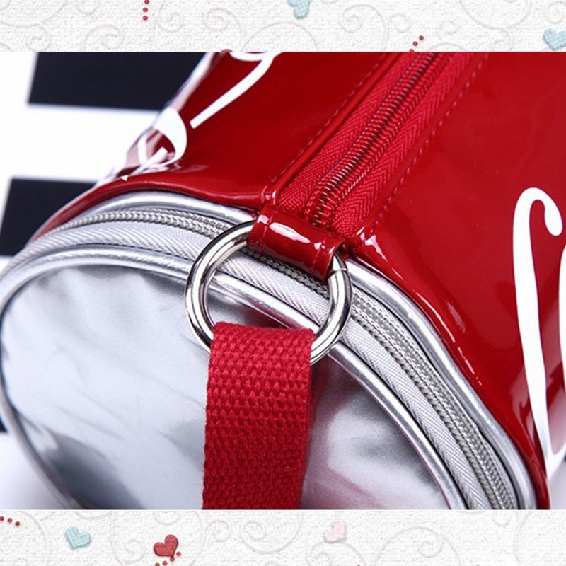 Coca-Cola Red Bucket Bag Instagram Celebrity Crossbody Bag Item Picture