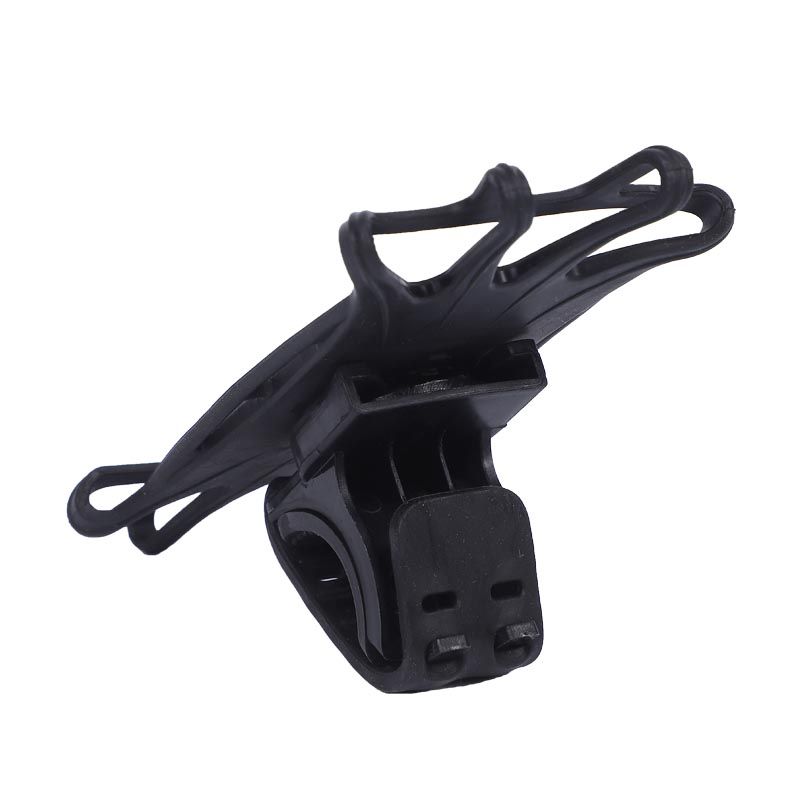 In-stock riding phone stand, electric bike navigation buckle, universal 360-degree rotating stand for takeout, express delivery and bicycles details Picture