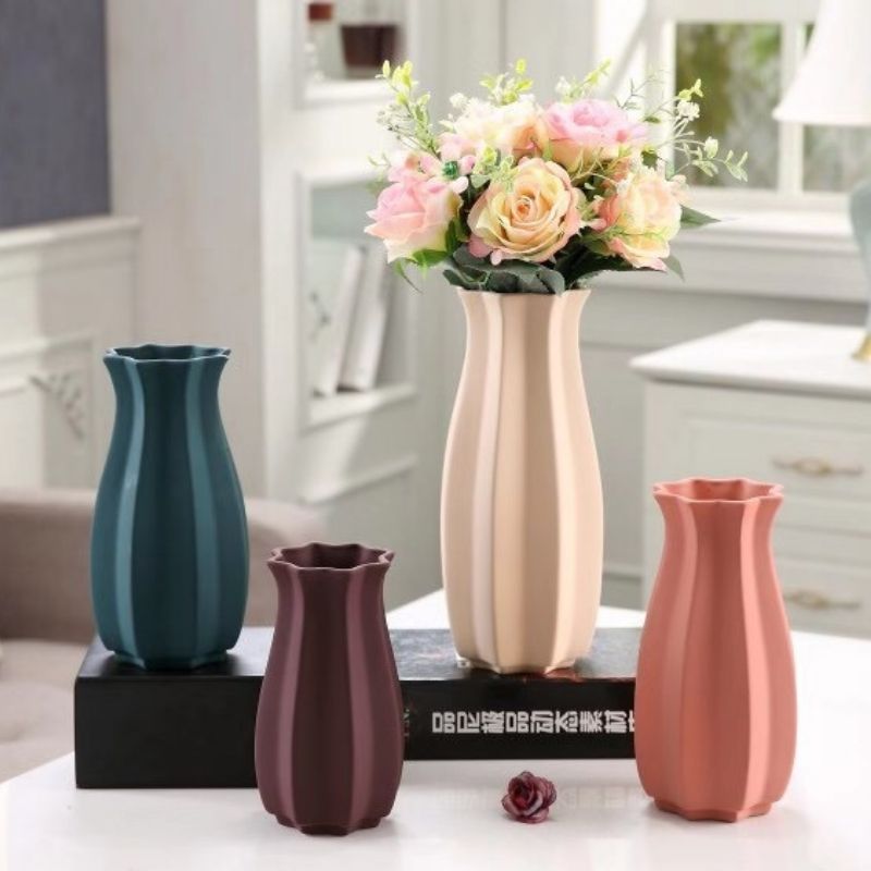 Morandi light luxury style modern simple soft decoration wedding porch hotel middle ceramic vase table living room study decorative cabinet Wine cabinet TV cabinet home decoration flower furniture manufacturers wholesale 0771 shops thumbnail