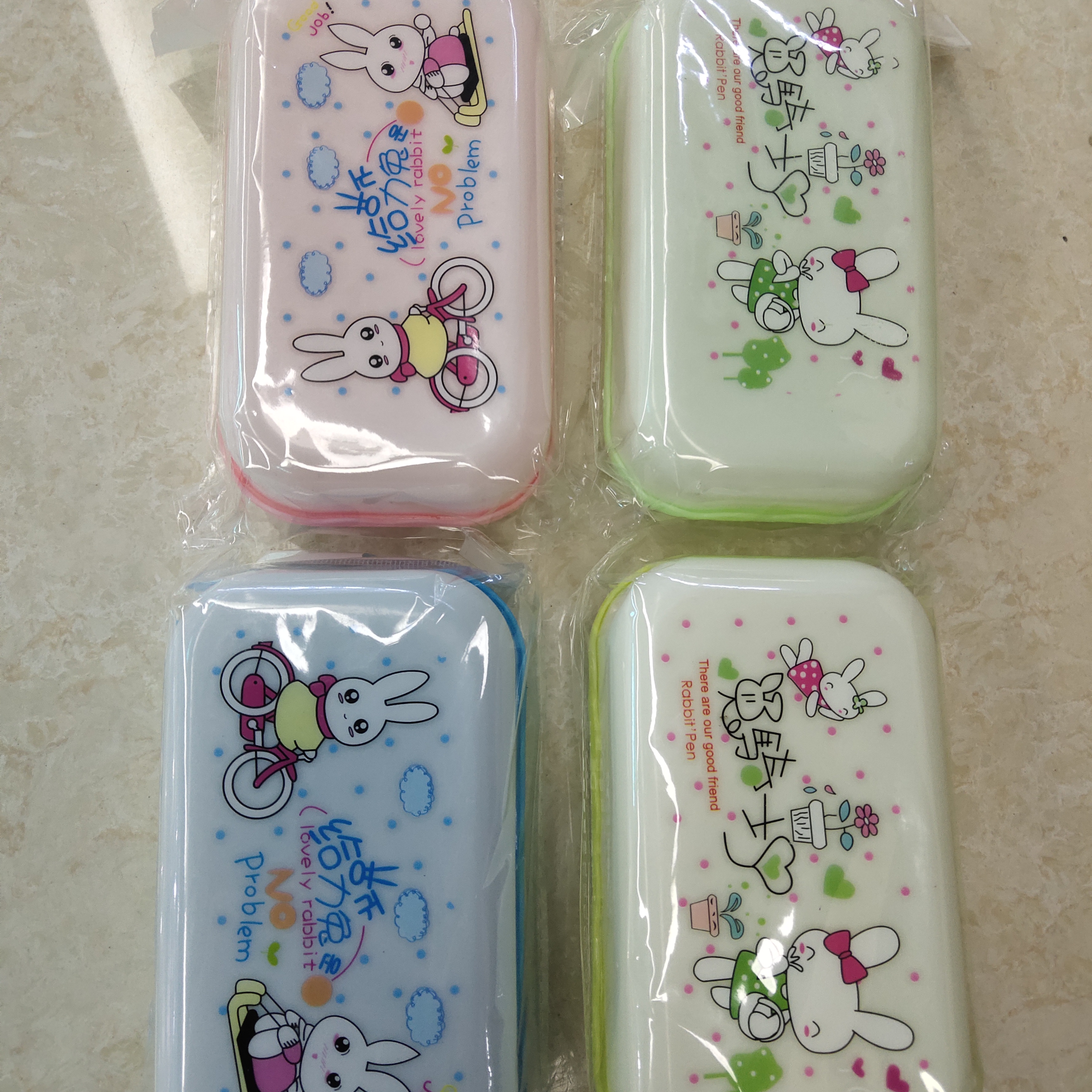 Large double-layer soap mix
