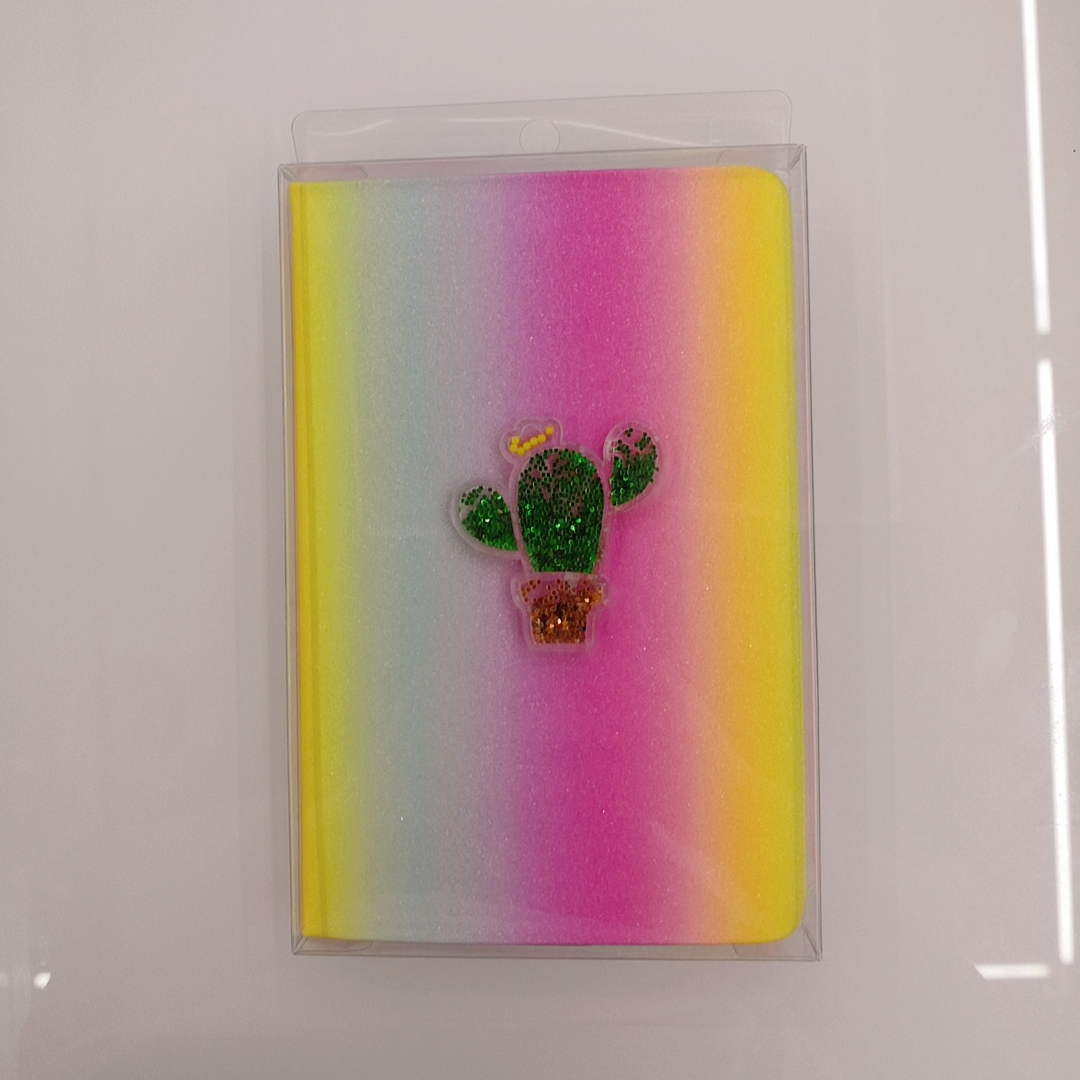 幻彩PU皮工艺笔记本（仙人掌）