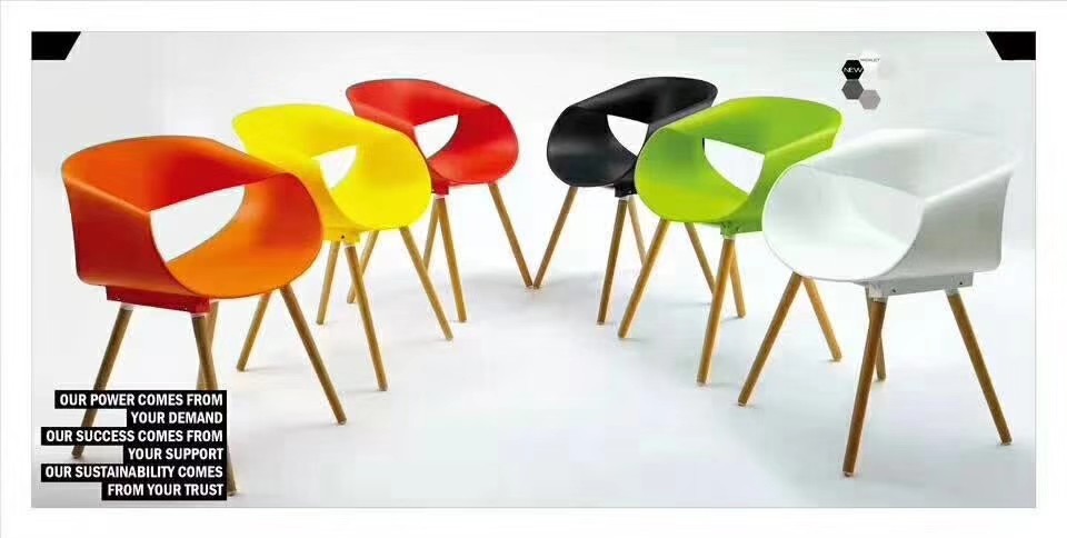 吕字家具-伊姆斯椅子洽谈椅子现代简约靠背椅子塑料椅子休闲椅子详情6