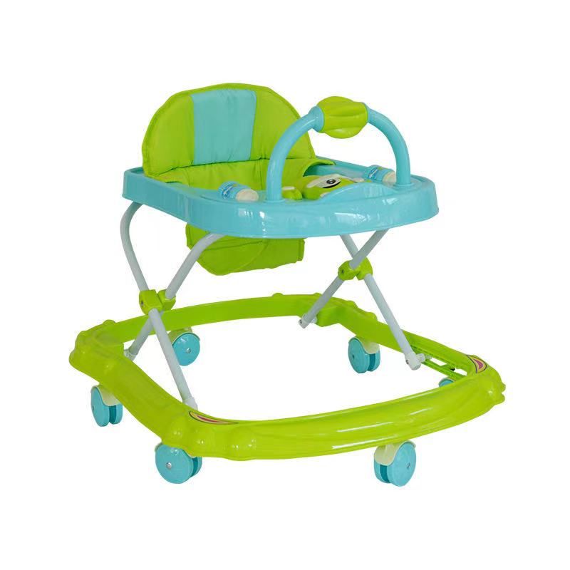 Baby early learning andador portátil andador para niños con música luz andador anti-o pierna 32 pic 4