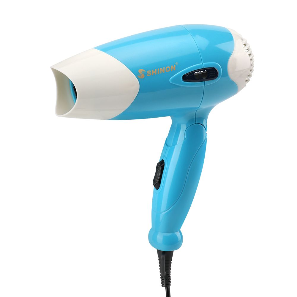 Portable foldable hair dryer for foreign trade supply, warm air, household hair dryer, negative ion hair dryer SH8150 Application Scenario