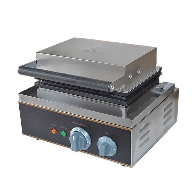Comercial cinco rejilla de pollo hot-dog asado FY-5 taiwán muffin hot dog stick machine equipo de bocadillos de pollo Specification image