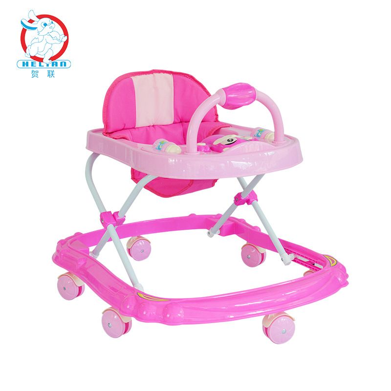 Baby early learning andador portátil andador para niños con música luz andador anti-o pierna 32 pic 1