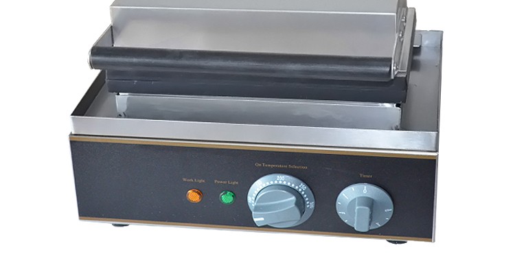 六格圆圆酥FYX-6A电热香酥鸡甜甜圈商用烤饼机松饼小吃设备详情图6