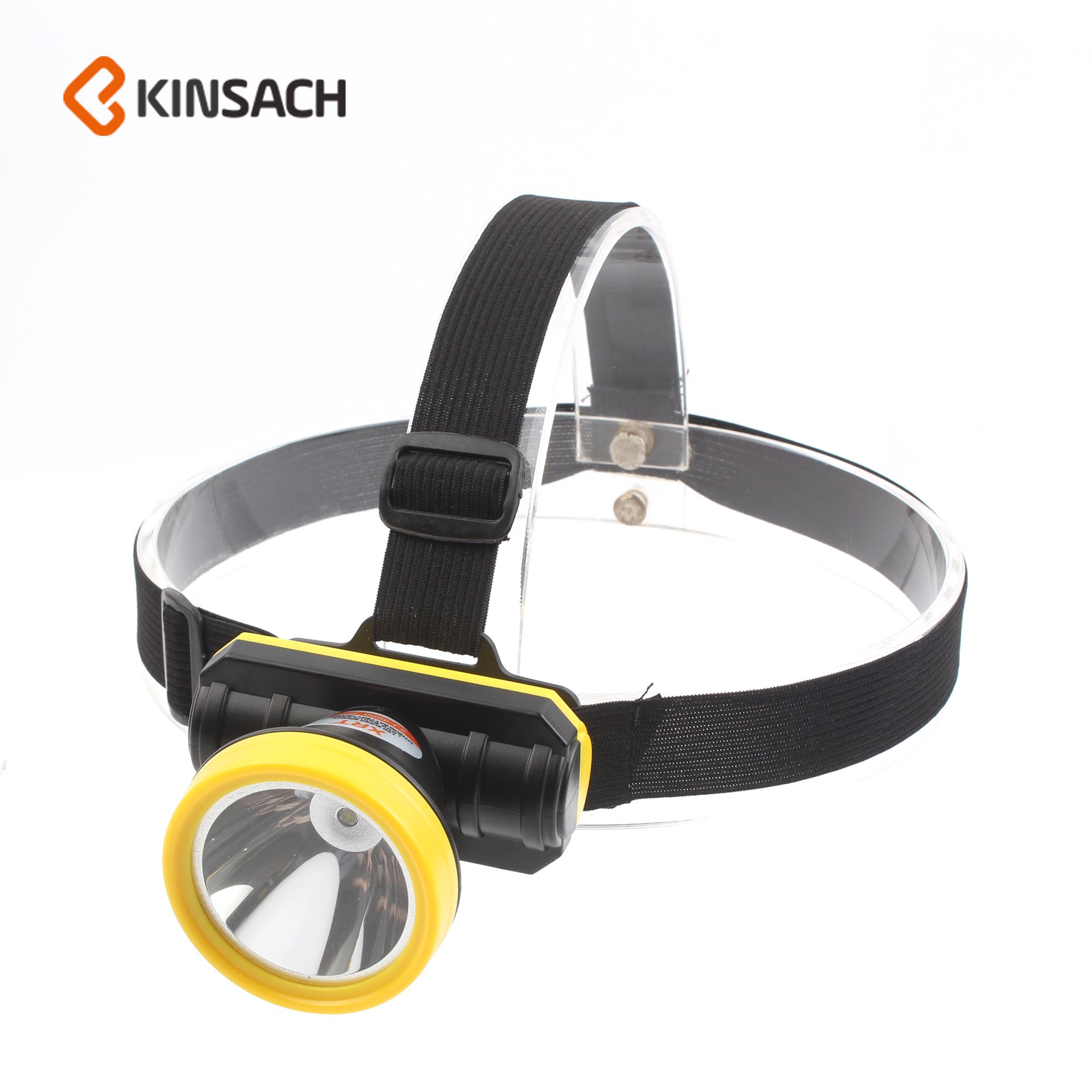 Cross-border new LED strong bald light camping charging long range lighting waterproof headlamp