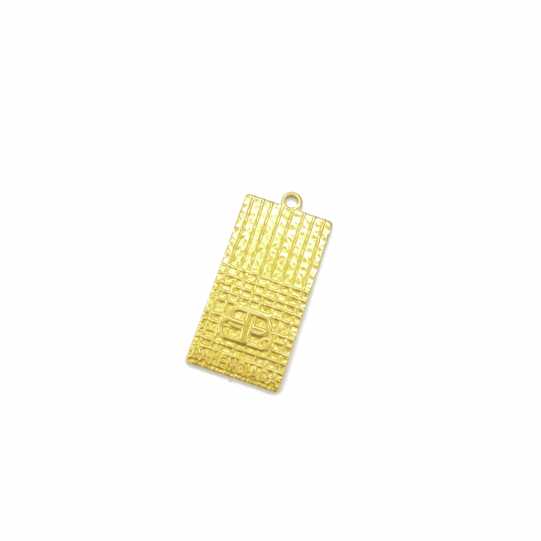 Solid rectangular single side embossed one lift