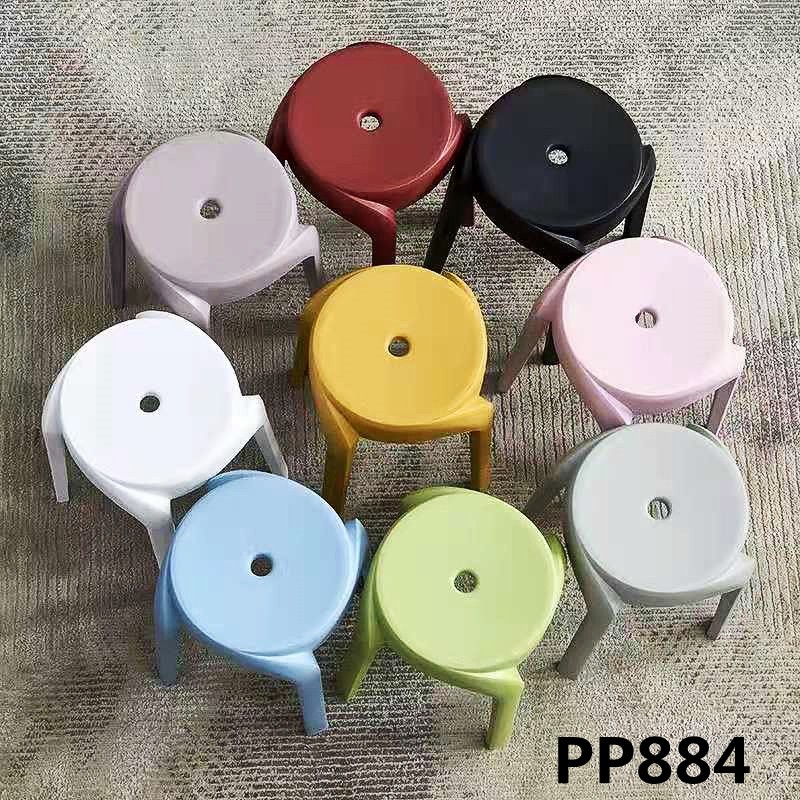 吕字家具-凳子家用快餐店高脚圆凳塑料加厚防滑课桌椅奶茶快餐椅子详情11