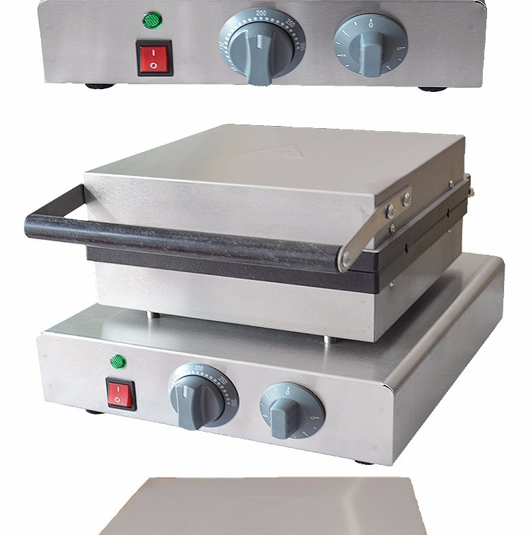 Commercial four-compartment electric heating butterfly machine FY-2211, crispy pastry machine, baking machine, butterfly pastry snack equipment detail image 6