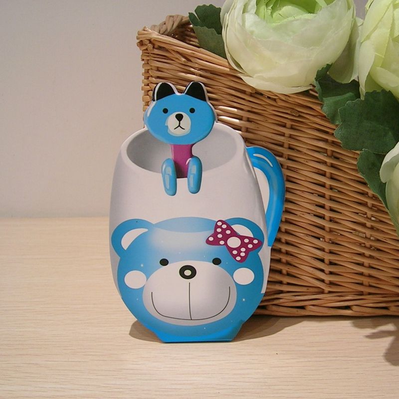 Creative Post-it Notes Student cartoon Sticky Note book Cute cartoon note paper tearable small book memo book 002