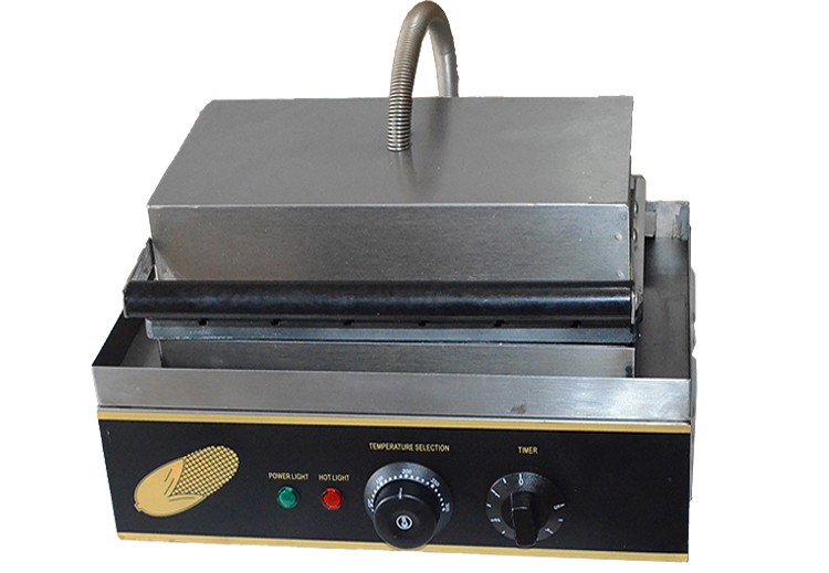 Commercial crispy pastry machine FY-111 electric corn roasting machine, corn crispy pastry stick machine, and snack equipment detail image 3