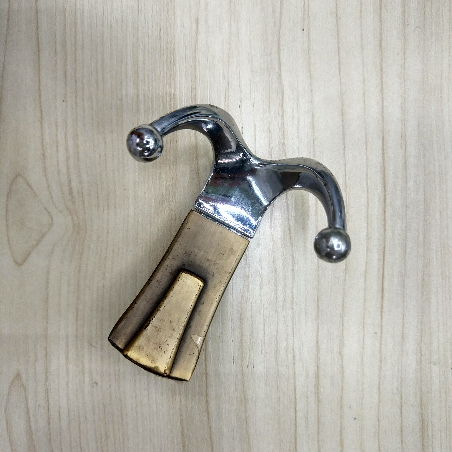 分体双钩红古衣钩