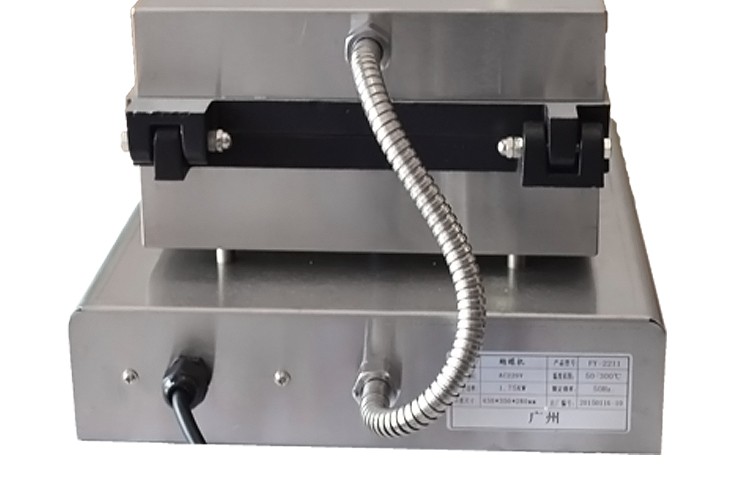 Commercial four-compartment electric heating butterfly machine FY-2211, crispy pastry machine, baking machine, butterfly pastry snack equipment detail image 7