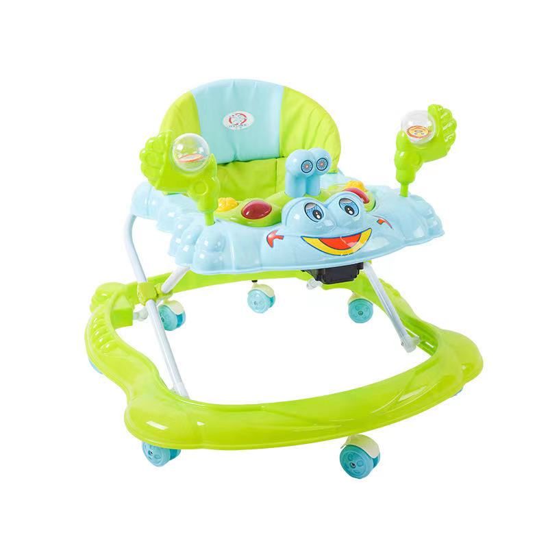 Baby early learning andador hand-push andador para niños con música luz andador anti-o pierna 307 Specification image