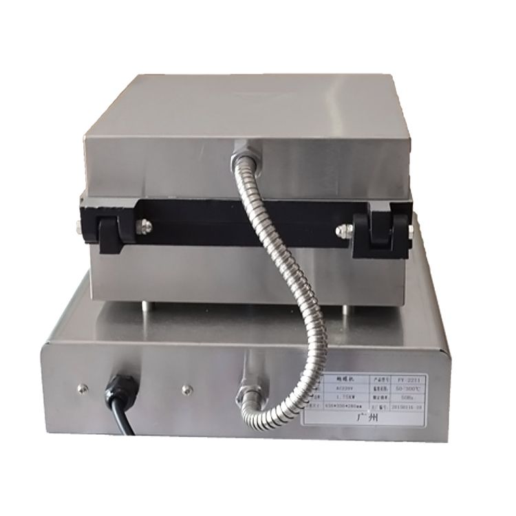 Commercial four-compartment electric heating butterfly machine FY-2211, crispy pastry machine, baking machine, butterfly pastry snack equipment Specification image