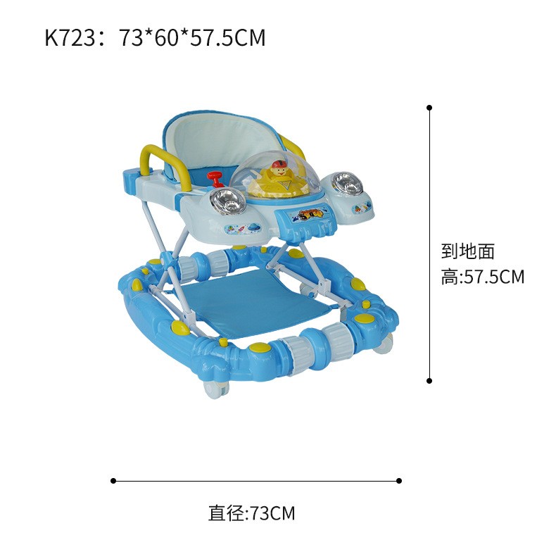 婴儿早教学步车可手推儿童学步车带音乐灯光学步车防o型腿k723详情图13