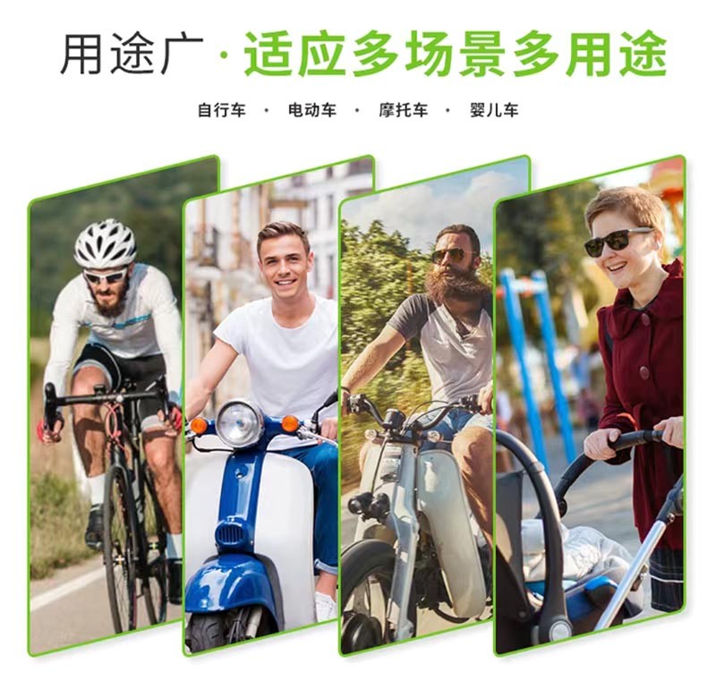 In-stock riding phone stand, electric bike navigation buckle, universal 360-degree rotating stand for takeout, express delivery and bicycles pic 1