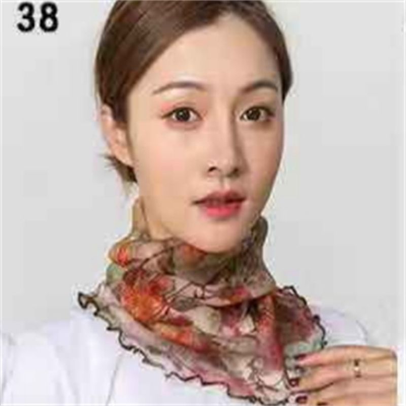 Sun Mask Men's And Women's Summer Fashion Breathable Full Face Uv Protection Thin Sunshade Mask 34 [For Foreign Trade]