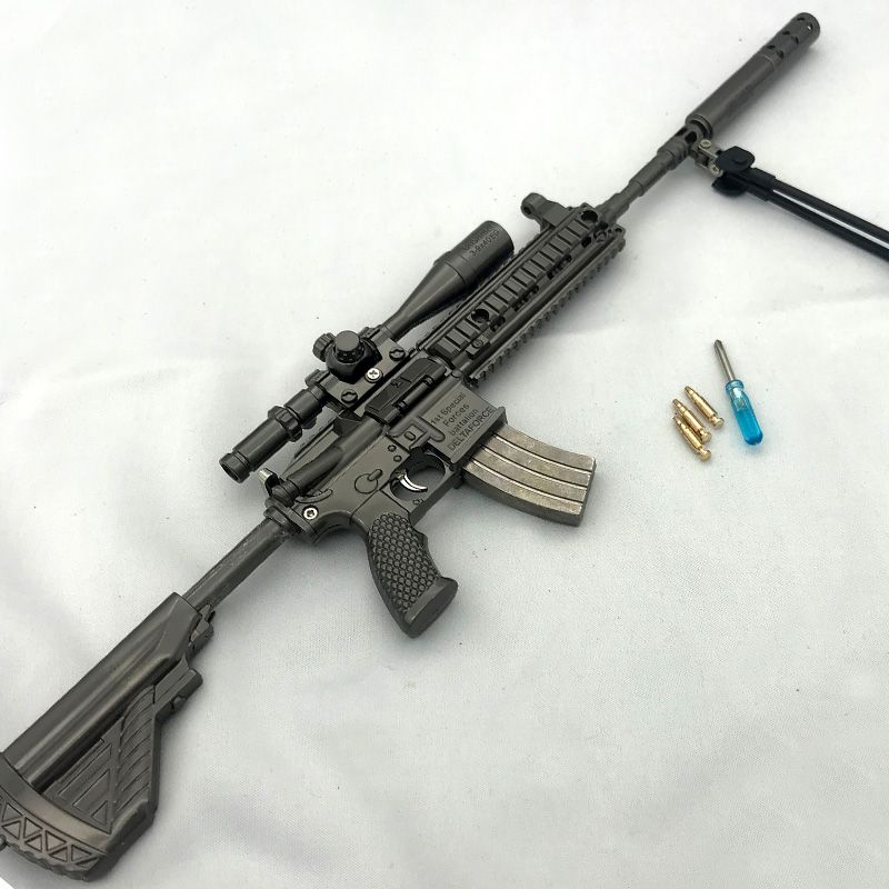 云玲玩具 锌合金41厘米M416模型摆件