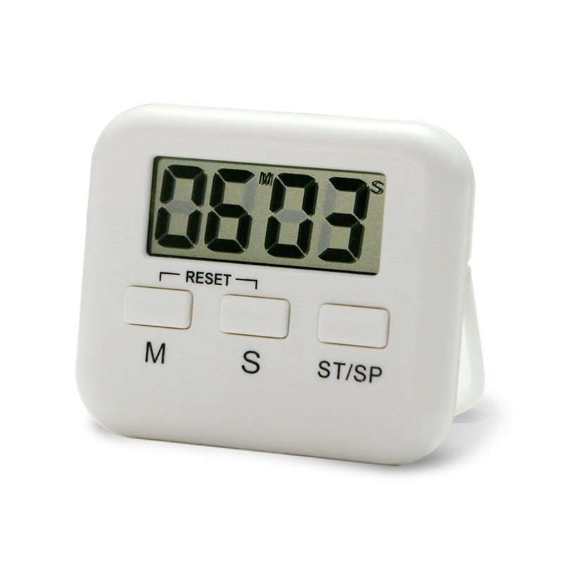 出口电子计时器学生学习多功能定时器带LED正倒计时烘焙提醒器详情4