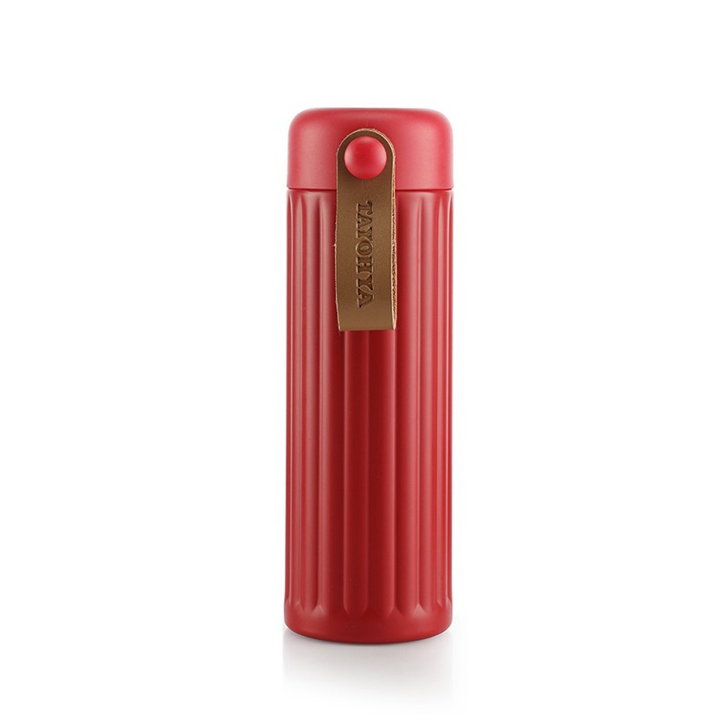 Passion Stainless Steel Handle Thermal Insulation Straight Cup Ta040101038zz full figure