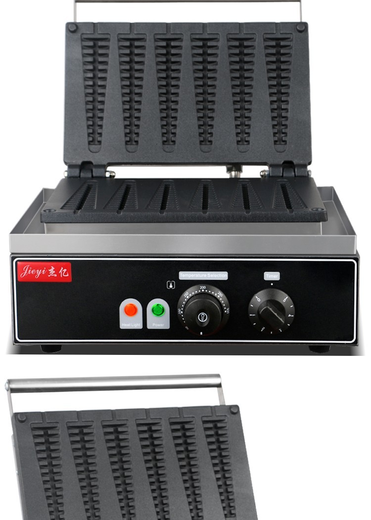 六格松树机FY-232 商用电热烤松饼机 树形烘烤机 松树华夫饼机详情图16