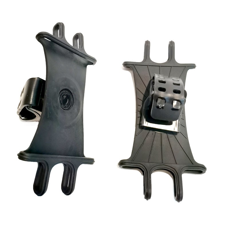 In-stock riding phone stand, electric bike navigation buckle, universal 360-degree rotating stand for takeout, express delivery and bicycles pic 9