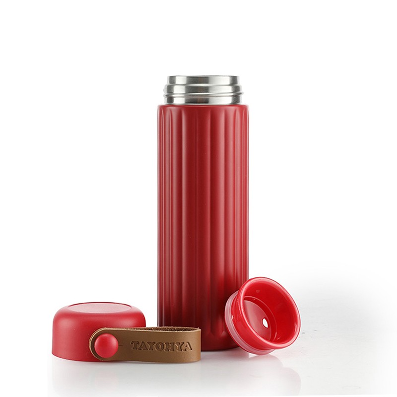Passion Stainless Steel Handle Thermal Insulation Straight Cup Ta040101038zz Specification drawing