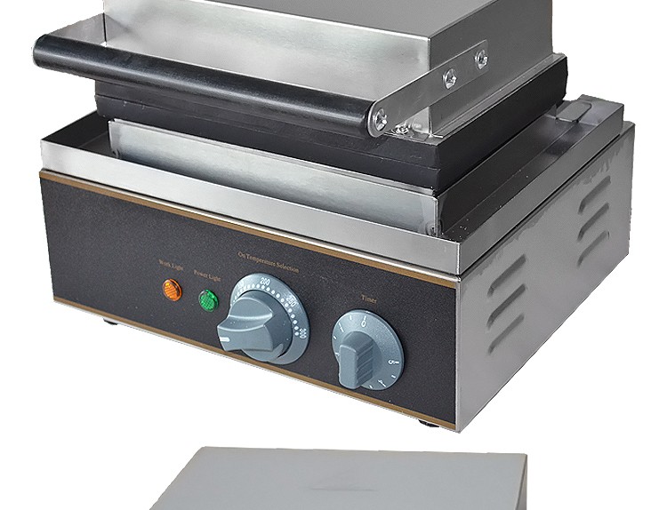 六格圆圆酥FYX-6A电热香酥鸡甜甜圈商用烤饼机松饼小吃设备详情图5