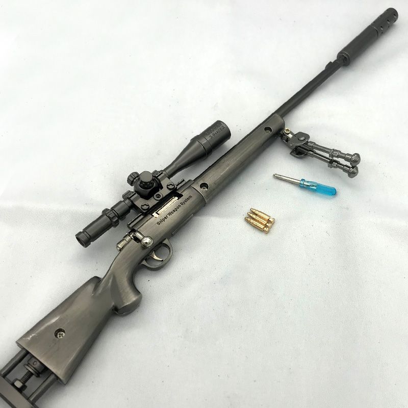 云玲玩具 锌合金41厘米M24模型摆件送朋友自家摆件佳品