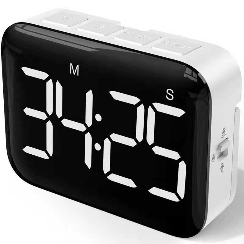 Time manager, kitchen baking countdown reminder, student study, college entrance examination silent timer, timer detail image 10