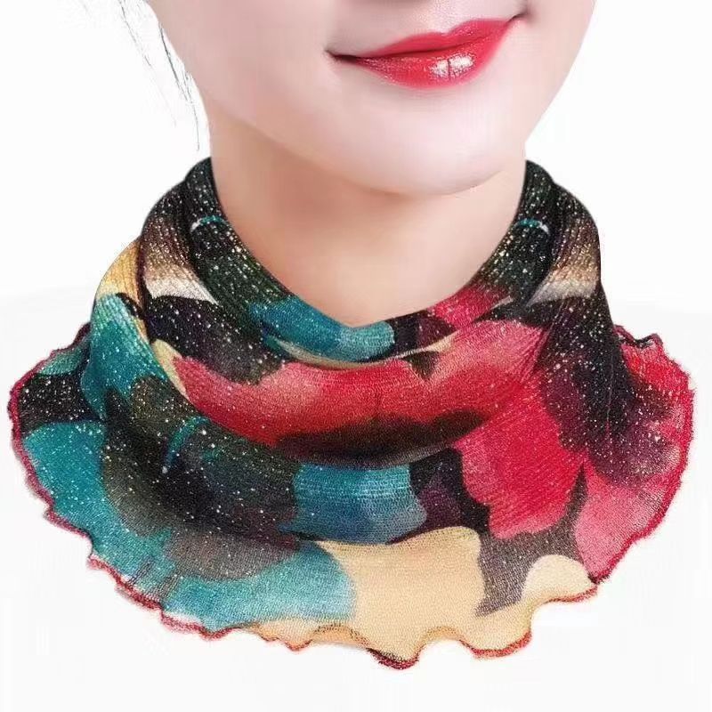 Sun Mask Men's And Women's Summer Fashion Breathable Full Face Uv Protection Thin Sunshade Mask 27 [For Foreign Trade]