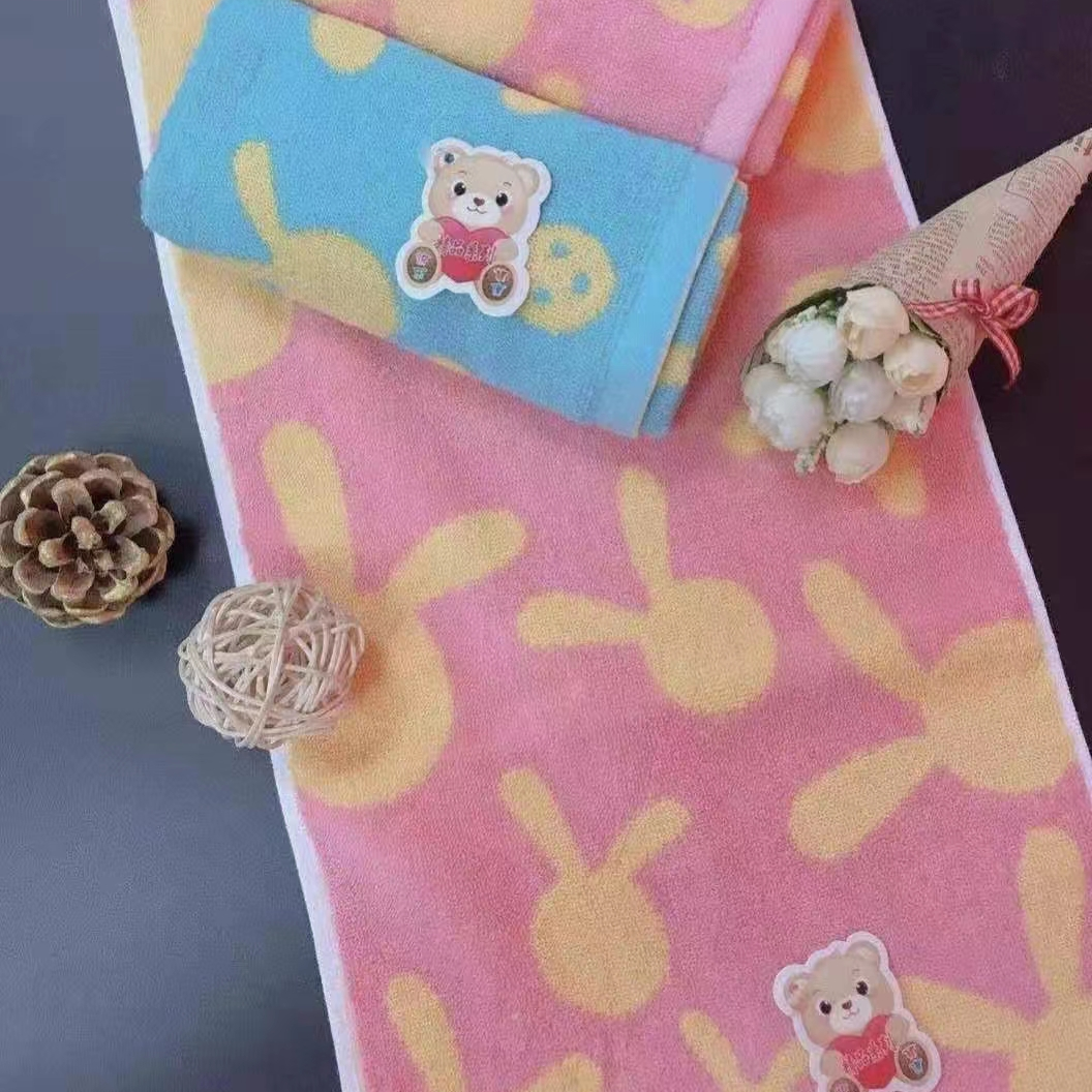 25*50 bear children's scarf