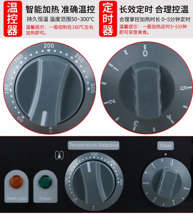 商用电热香酥机FY-216玉米香酥连体机小吃法式玛芬热狗棒机详情图8