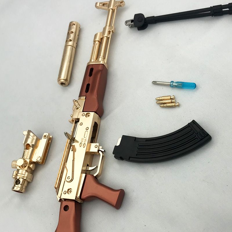 云玲玩具 锌合金41厘米AK模型摆件细节图