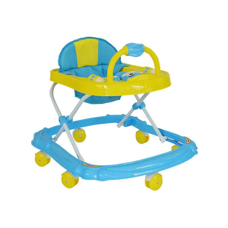 Baby early learning andador portátil andador para niños con música luz andador anti-o pierna 32 pic 2