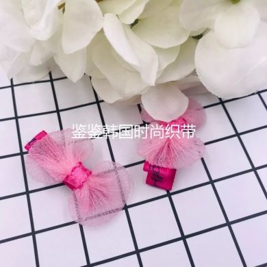 NG89-鉴鉴时尚服饰辅料 韩国打皱海绵纱